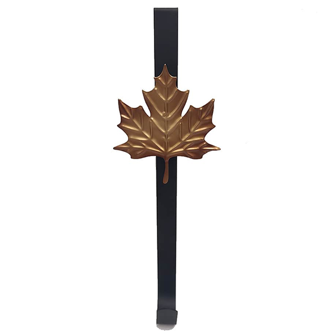Célébrations BY Landon & Co. Black and Copper 15-in H Fall Wreath Holder