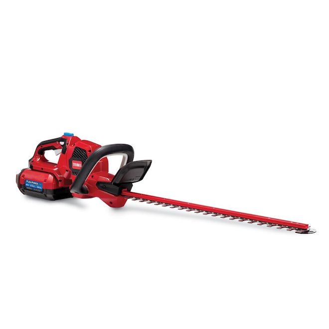 TORO Hedge Trimmer Cordless 60V Lithium-Ion 24-in