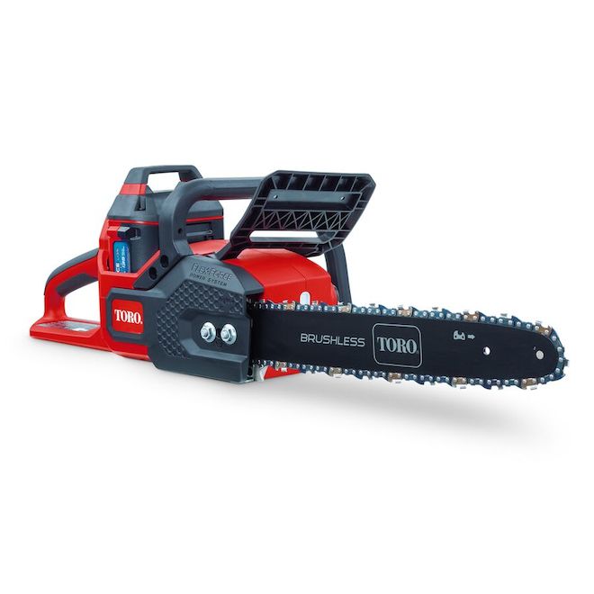 TORO Chainsaw Electric Cordless 60V 16-in