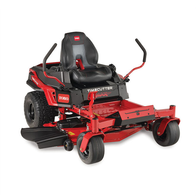 TORO TimeCutter MAX Lawn Tractor 50-in 22 hp with MyRide Suspension and Zero Turn