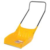 Garant "Alpine" Sleigh Shovel - Poly/Steel - 22'' - Yellow