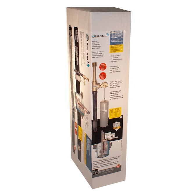 Burcam Emergency Submersible Sump Pump