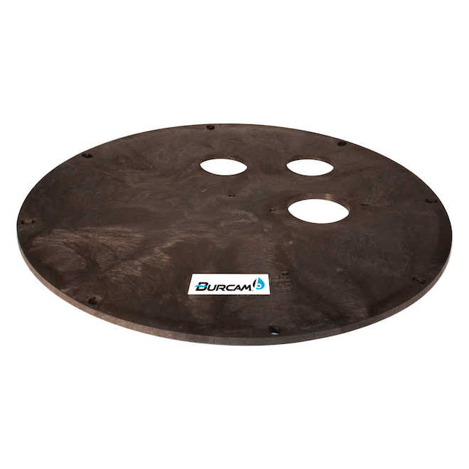 Burcam Sump Basin Lid 20.5-in - Black