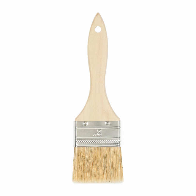 VALU+ 2-in Natural Bristle Paint Brush