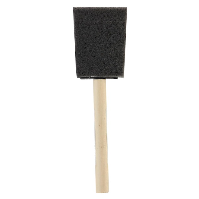 VALU+ 2-in Black Foam Brush