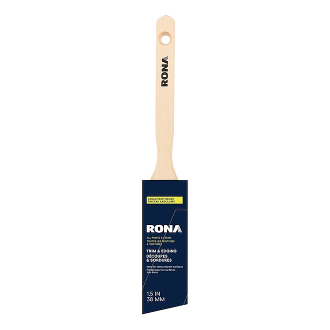 RONA 37 mm Polyester Angular Paint Brush