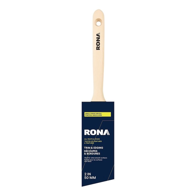 RONA 50 mm Polyester Angular Paint Brush