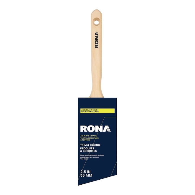 RONA 63mm Polyester Angular Paint Brush