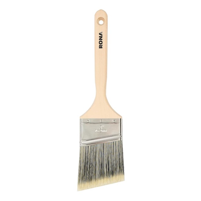 RONA 75 mm Polyester Angular Paint Brush