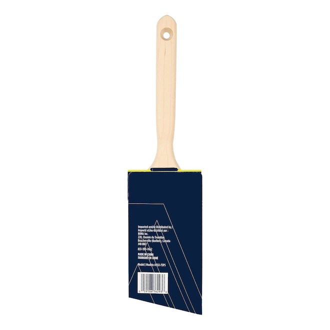 RONA 75 mm Polyester Angular Paint Brush