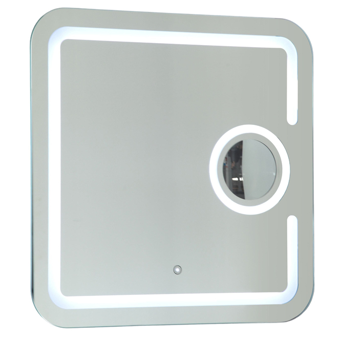 Landon & Co. Vanity Mirror with LED and Sensor Switch - 31 x 31-in