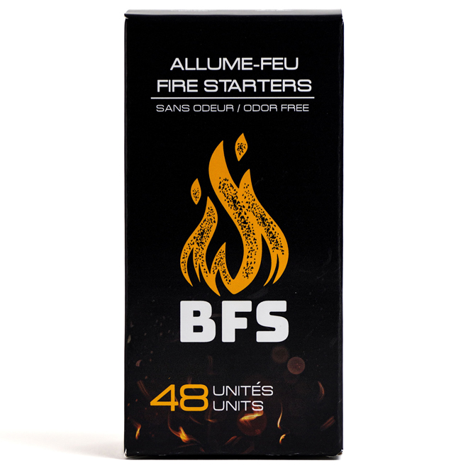 BFS Fire Starter - 48 Units