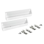 Rev-A-Shelf Sink Front Tip-Out Tray Set with Hinges - 14-in