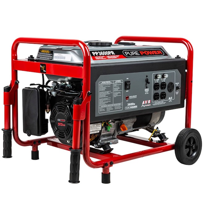 Pure Power Inverter Gas Generator 2800-3600 W