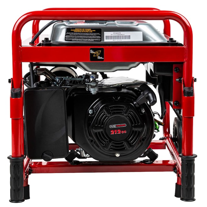 Pure Power Inverter Gas Generator 2800-3600 W