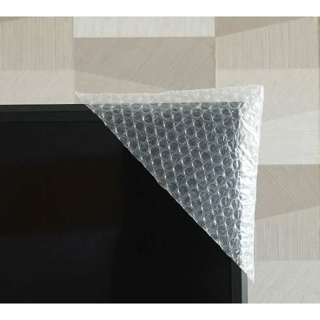 RONA 8-in x 8-in 16-Pack Clear Plastic Corner Bubble Wrap