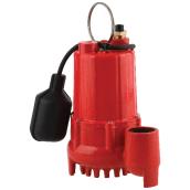 Red Lion - Sump Pump - 1/3HP - Cast Iron - Clog Resistant