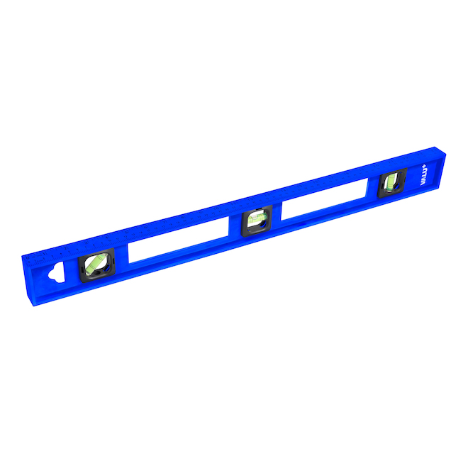 VALU+ I-Beam Level in Composite 24-in - Blue