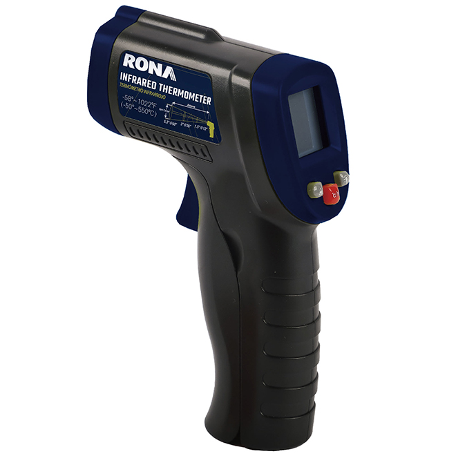 RONA Infrared Thermometer 12:1 with Auto Shutdown