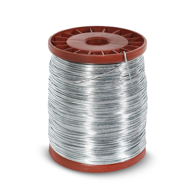 Edge Line 470-ft Roll Galvanized Steel Tie Wire