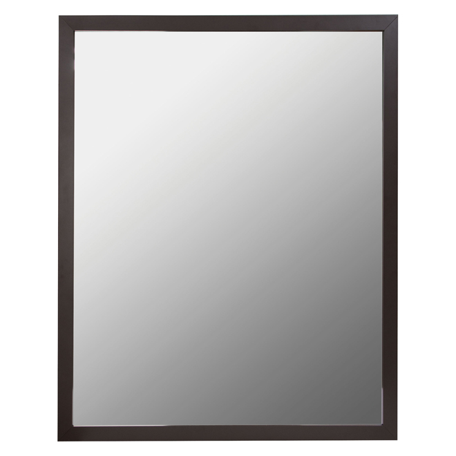 Foremost 24-in Framed Mirror - Oil Rubbed Bronze