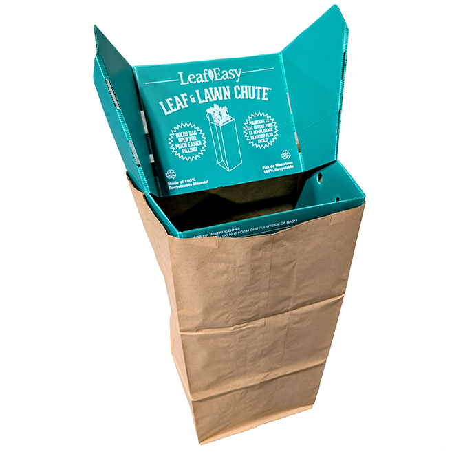 RONA Leaf Chute for 30-Gal Paper Bags