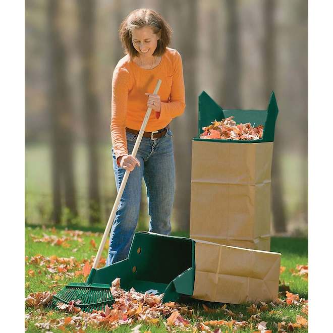 RONA Leaf Chute for 30-Gal Paper Bags