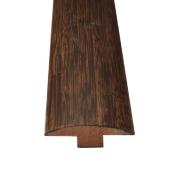 Moulure en T, bambou, 1/2