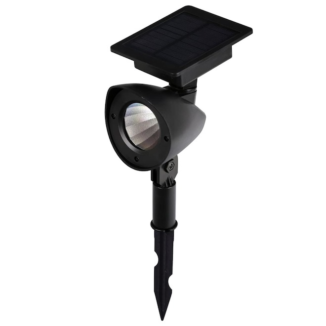 LANDON&CO Landon & Co. Solar LED Projector - Black QW-SL079 | RONA
