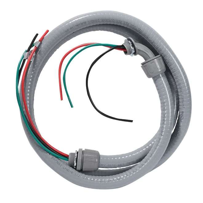 KWIK Electrical Connector for Heat Pumps - 6-ft