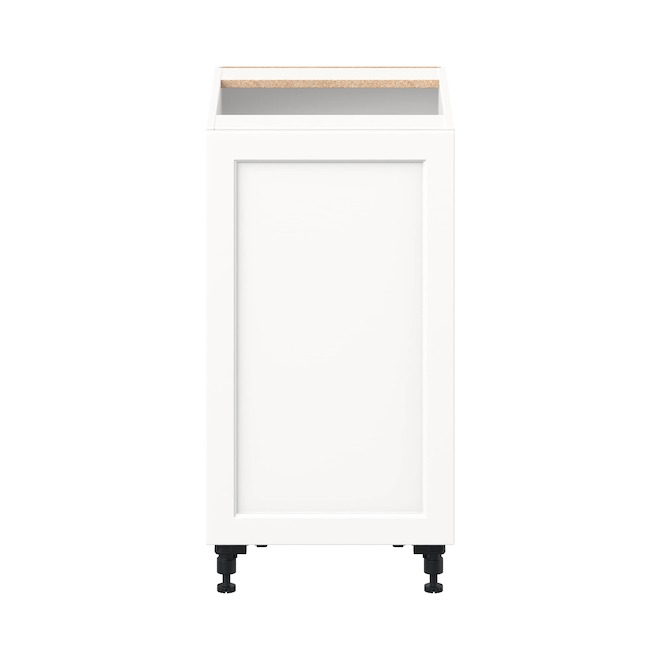 Landon & Co. Aurora Base Cabinet Shaker-Style 18-in W. with Door - White