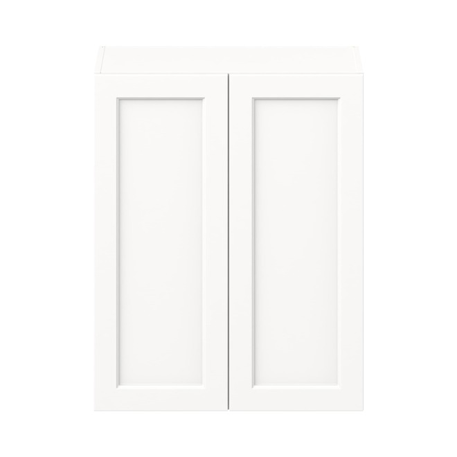 Landon & Co. Aurora Wall Cabinet Shaker-Style 24-in W. x 30-in H. - White