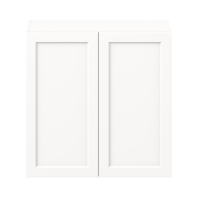 Landon & Co. Aurora Wall Cabinet Shaker-Style 30-in W. x 30-in H. - White