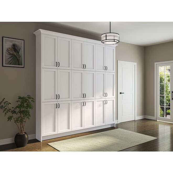 Landon & Co. Aurora Wall Cabinet Shaker-Style 30-in W. x 30-in H. - White