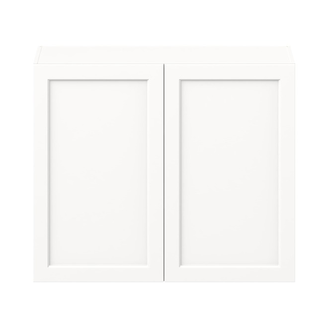 Landon & Co. Aurora Wall Cabinet Shaker-Style 36-in W. x 30-in H. - White