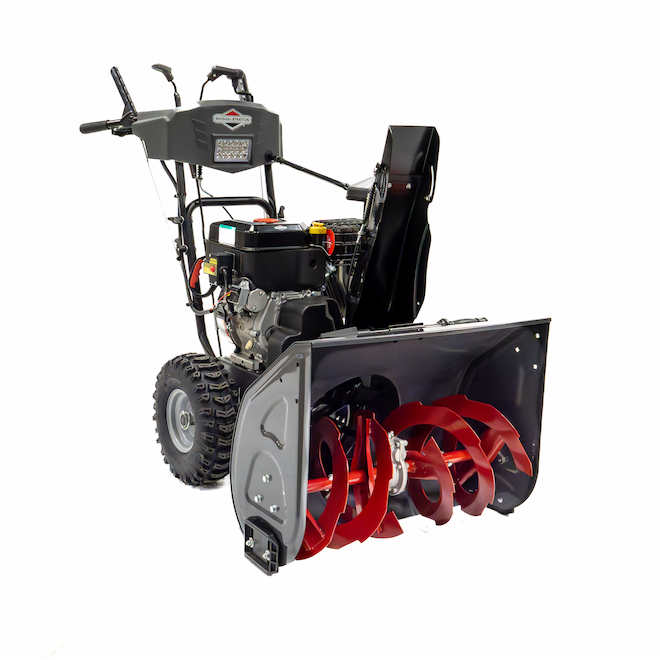 Briggs & Stratton Snow Series Snowblower with 306-cc 2-Phase Motor - 27-in