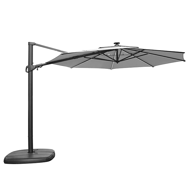 LANDON&CO Landon & Co. Cantilever Patio Sun Umbrella 11-ft with