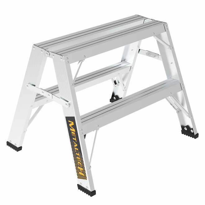 Metaltech 2-ft Aluminum Work Stand w/ 250-lb Capacity