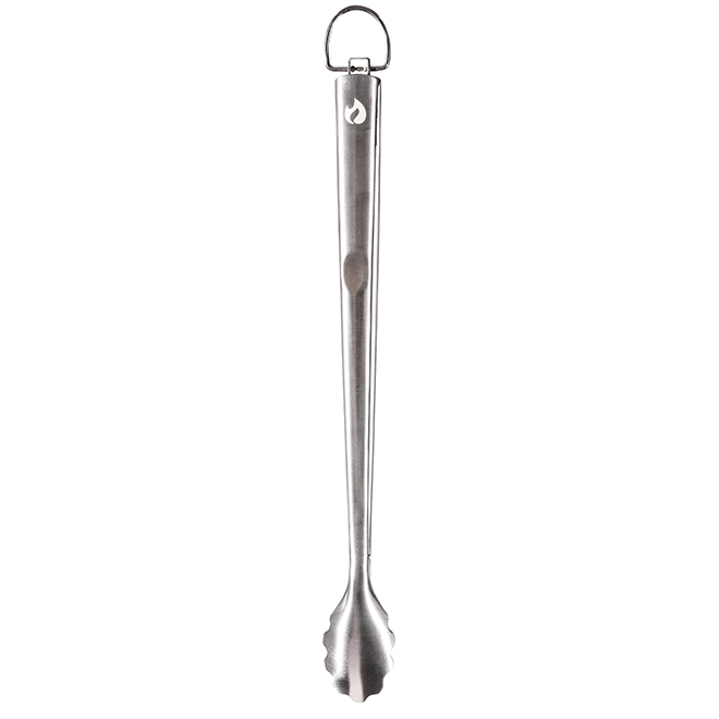 BBQ Quebec Self-Locking Tongs in Stainless Steel
