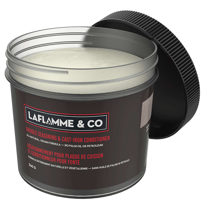 LAFLAMME & Co Griddle Seasoning and Cast Iron Conditioner - 340-g