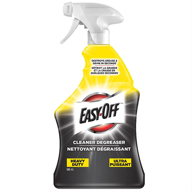 EASY-OFF Cleaner Degreaser Heavy Duty - 946-mL
