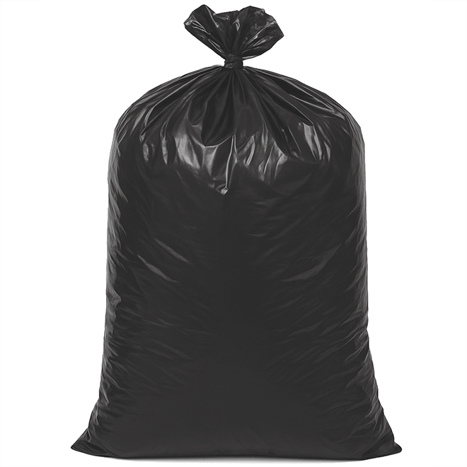 VALU+ Contractor Garbage Bags Heavy Duty 2 Mil 33 x 44-in - Pack of 5