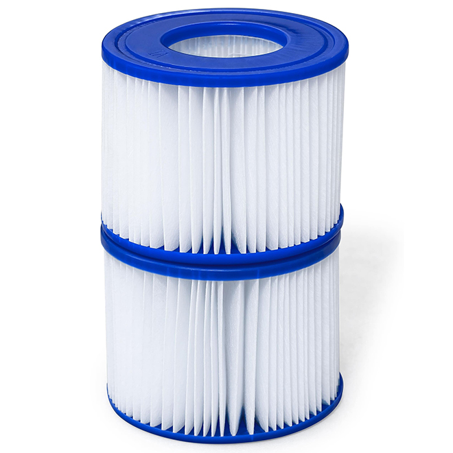 SALUSPA Cartridge Filters in Polypropylene for Spas - Pack of 2