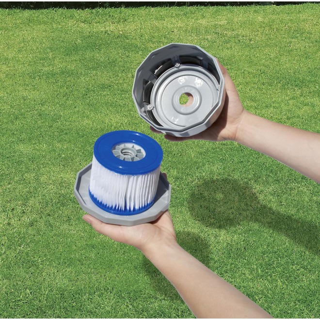 SALUSPA Cartridge Filters in Polypropylene for Spas - Pack of 2