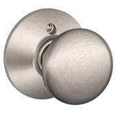 Schlage Satin Nickel Deadboltless Dummy Knob