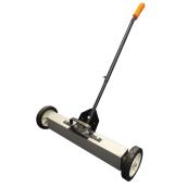 Rok Magnetic Sweeper with Adjustable Handle - 50-lb Load Capacity - 24-in W