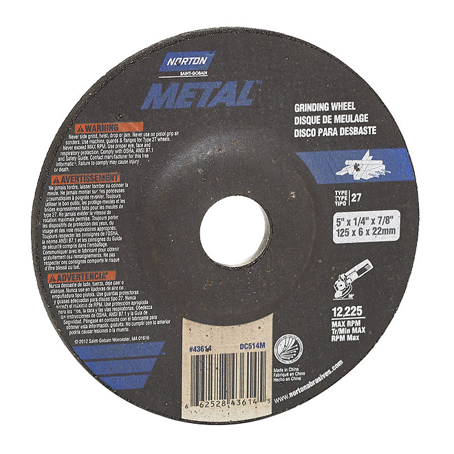 Norton on sale grinding wheels