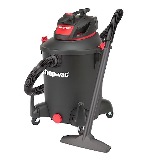Image of Shop-Vac | 10-Gallons 4.5-Hp Corded Wet/dry Shop Vacuum With Accessories Included | Rona