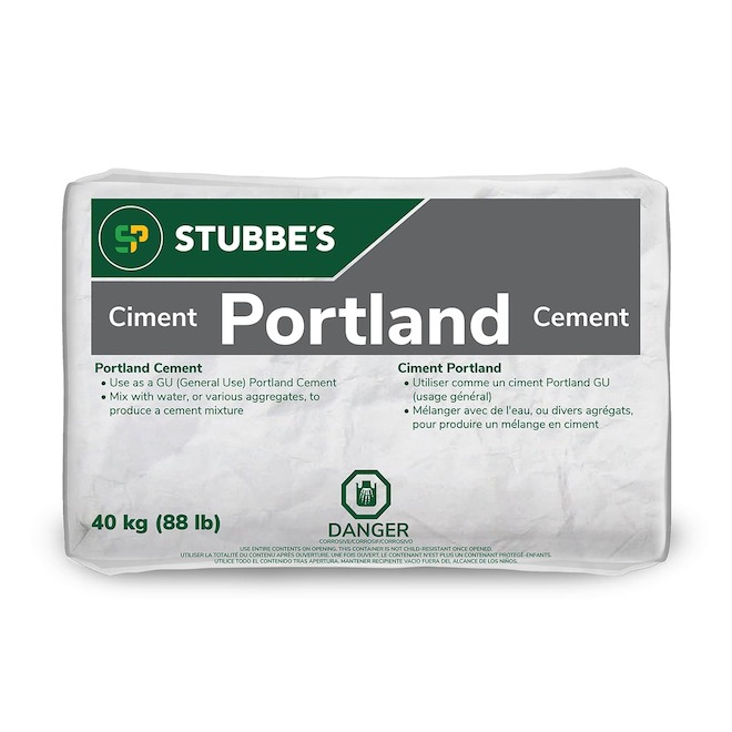 Portland Stubbe's Cement Type GU/Type I in 40-kg Bag