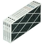 Paquet de 4 filtres pour grille de plinthe de Vent Guard, 14 po x 8 po x 1 po